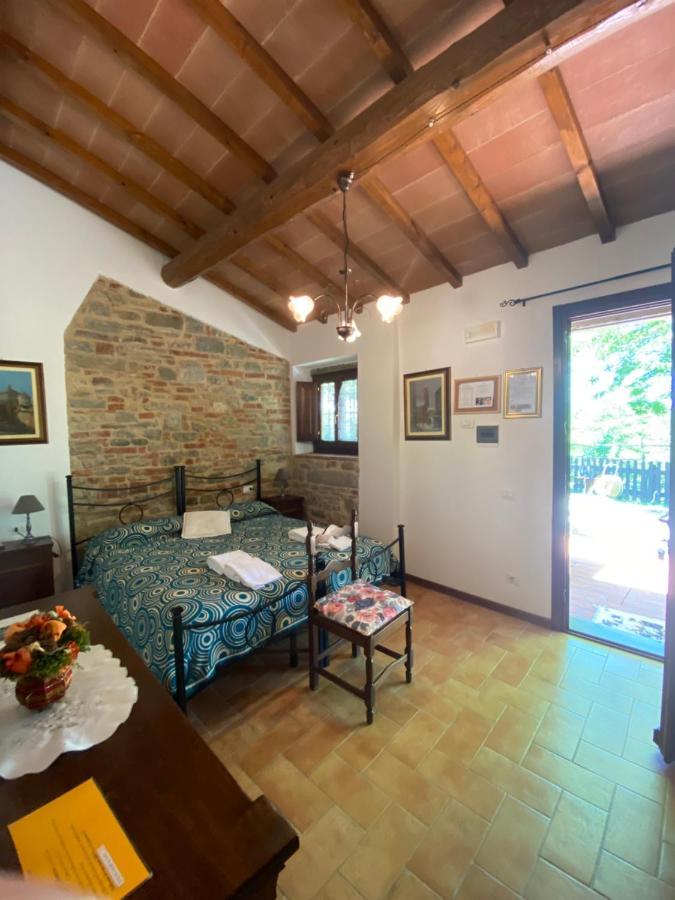 Agriturismo Stazione di Monta Villa Vicchio Esterno foto