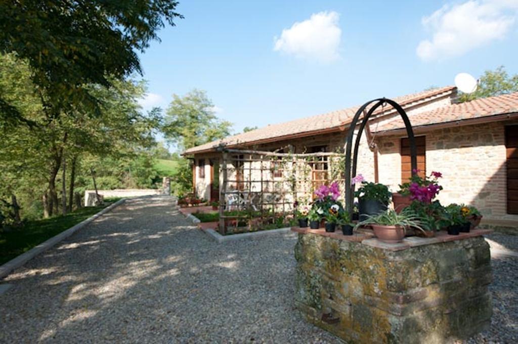 Agriturismo Stazione di Monta Villa Vicchio Esterno foto