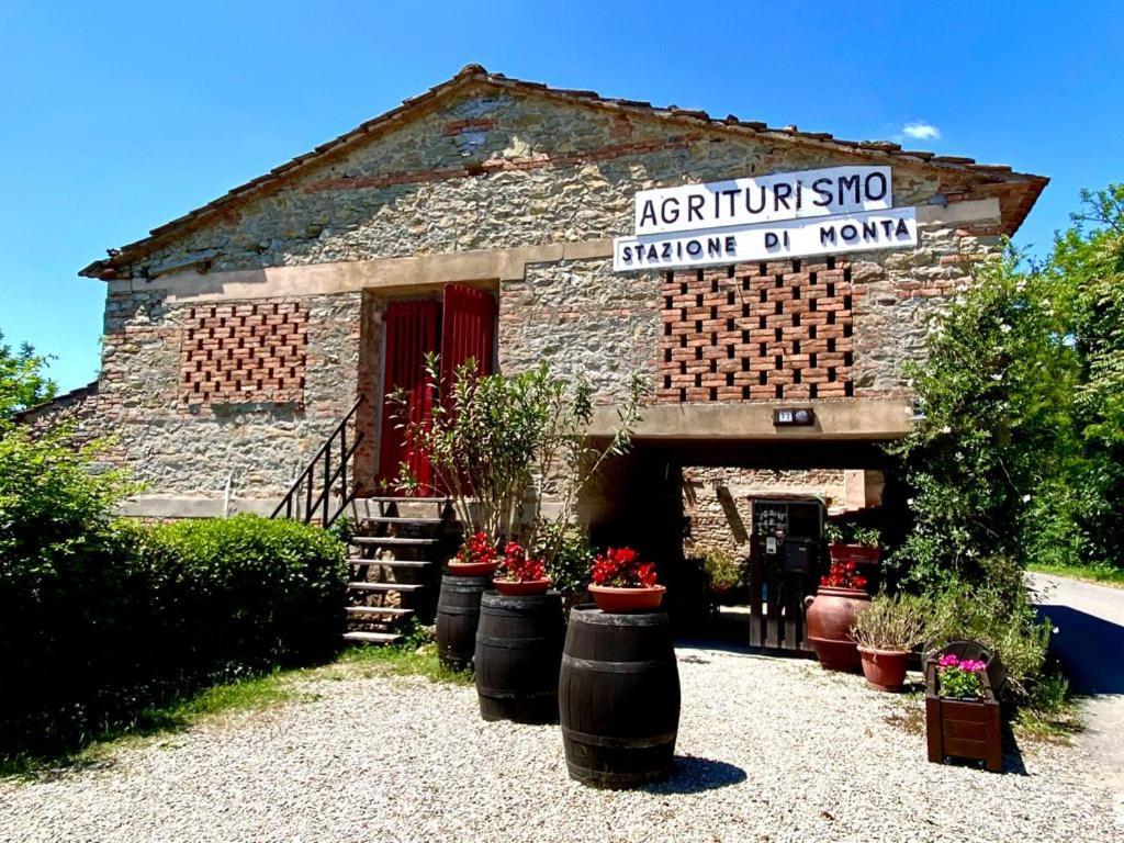 Agriturismo Stazione di Monta Vicchio Esterno foto