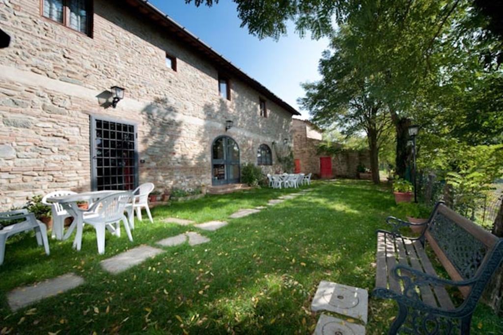 Agriturismo Stazione di Monta Villa Vicchio Esterno foto