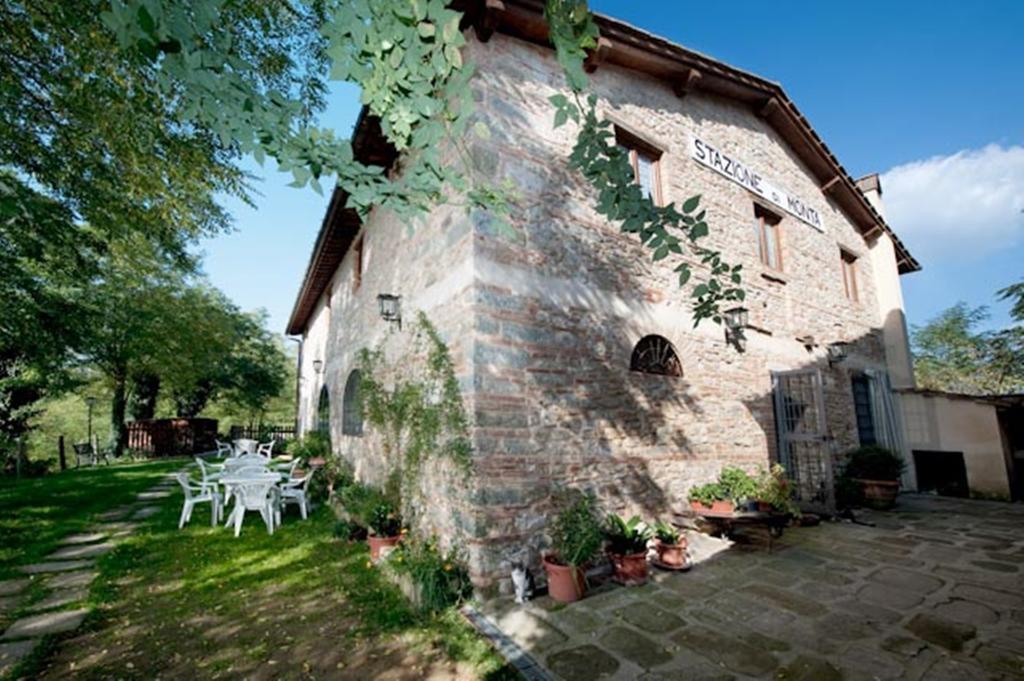 Agriturismo Stazione di Monta Villa Vicchio Esterno foto