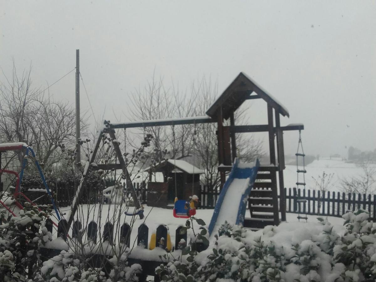 Agriturismo Stazione di Monta Villa Vicchio Esterno foto