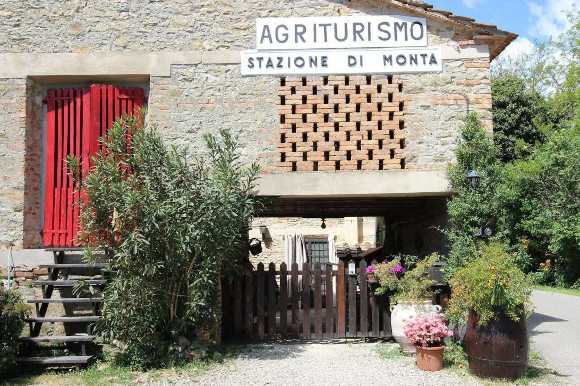 Agriturismo Stazione di Monta Villa Vicchio Esterno foto