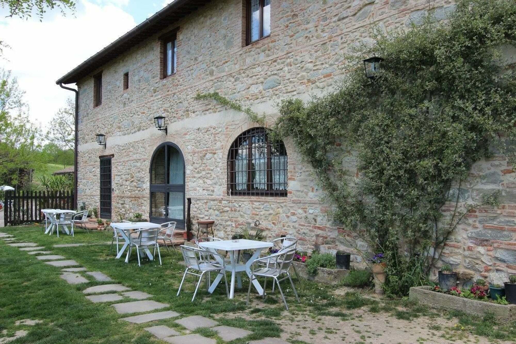 Agriturismo Stazione di Monta Villa Vicchio Esterno foto