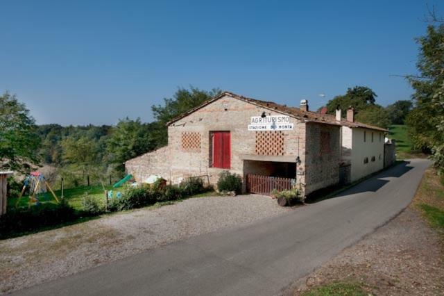 Agriturismo Stazione di Monta Villa Vicchio Esterno foto